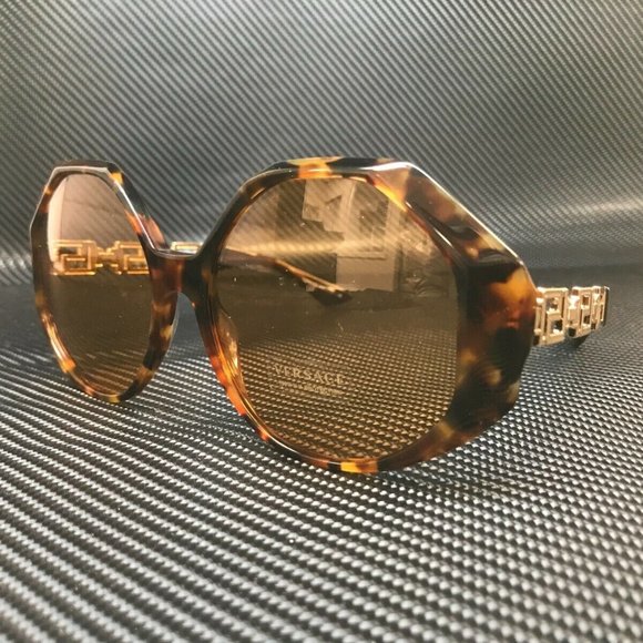 Versace Havana 59mm Women\'s Sunglasses! New! main image 3